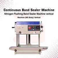 FR-900 Band sealing Machine SS Eco Vertical With Nitrogen