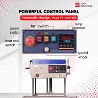 FR-900 Band sealing Machine SS Eco Vertical With Nitrogen