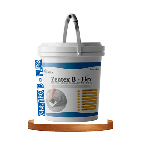 ZENTEX B Flex Multi Purpose Two Component Tile Adhesive