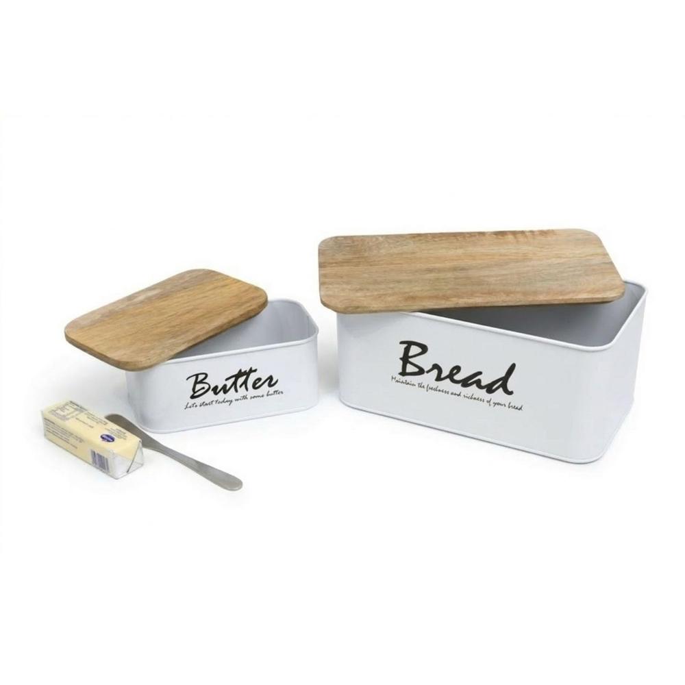 Bread and Butter Storage Container