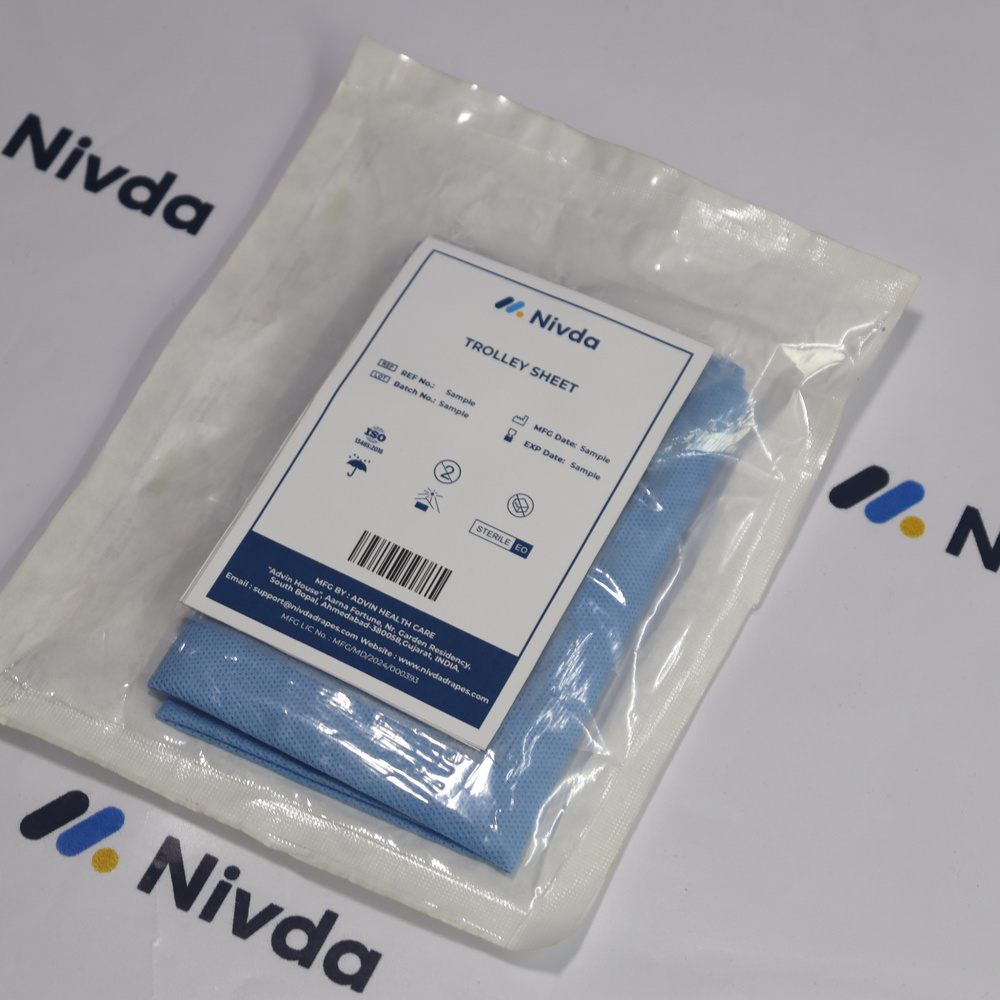 Disposable Sterile Sheet - Color: Blue / Green / White