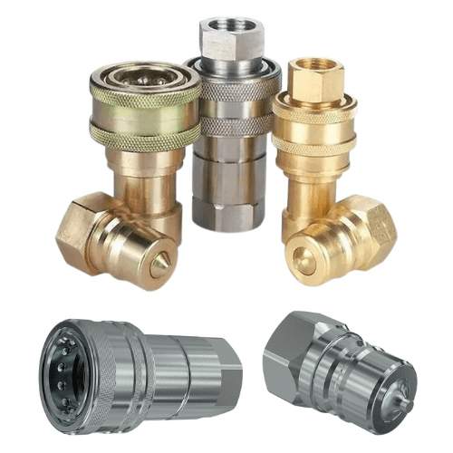 Hydraulic QRC Coupling