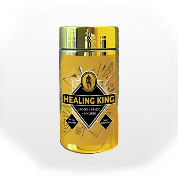 GOLD BOND LABS HEALING KING BPC 157, TB 500 ORAL