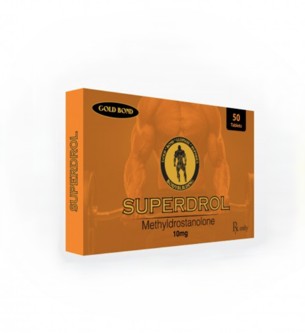 GOLD BOND LABS SUPERDROL 50 TABS