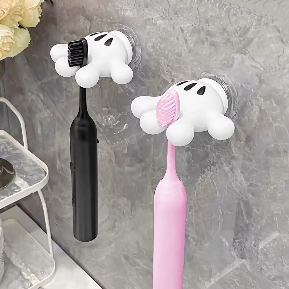 Mickey Palm Toothbrush Holder