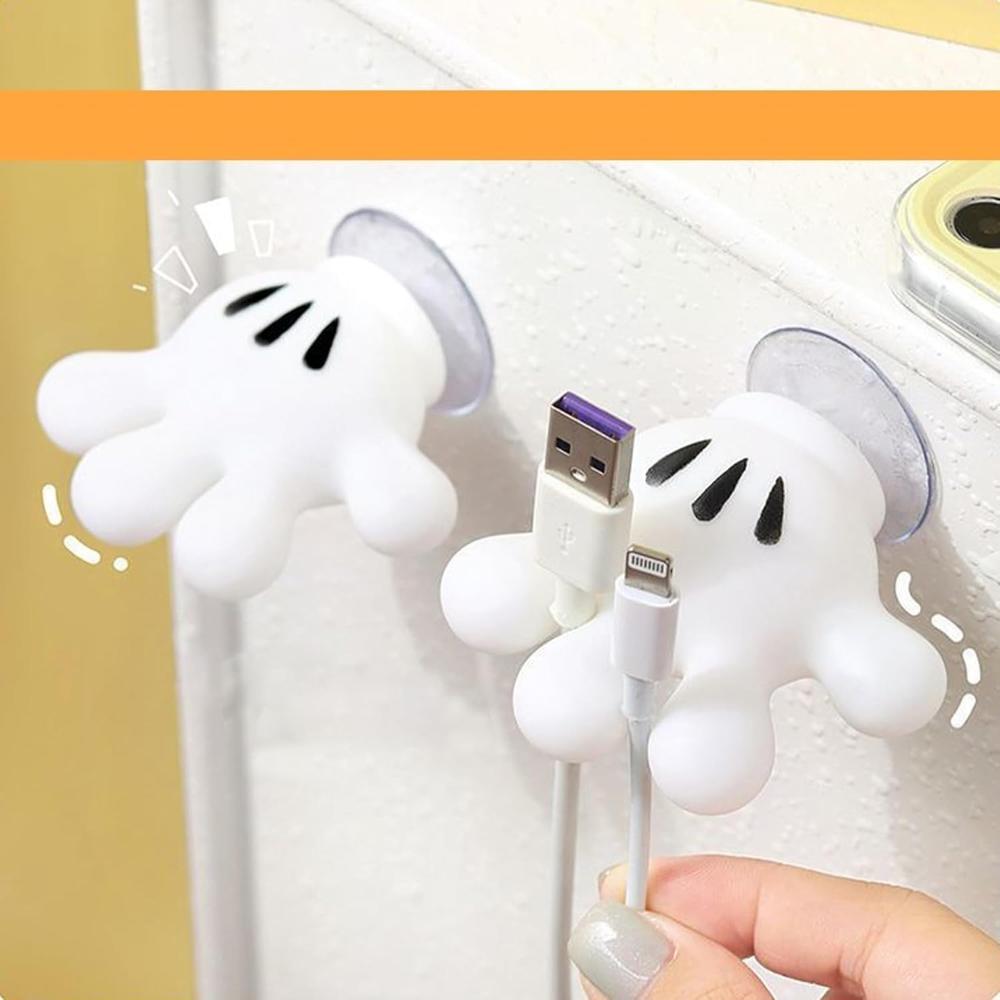 Mickey Palm Toothbrush Holder