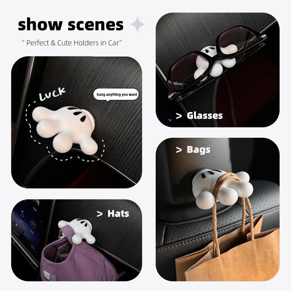 Mickey Palm Toothbrush Holder