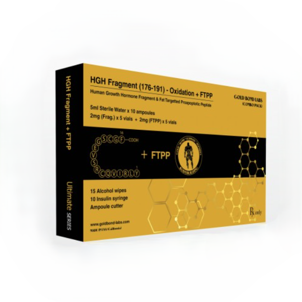 GOLD BOND LABS HGH FRAGMENT + FTPP