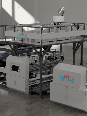 200 Kghr Extrusion Lamination Machine