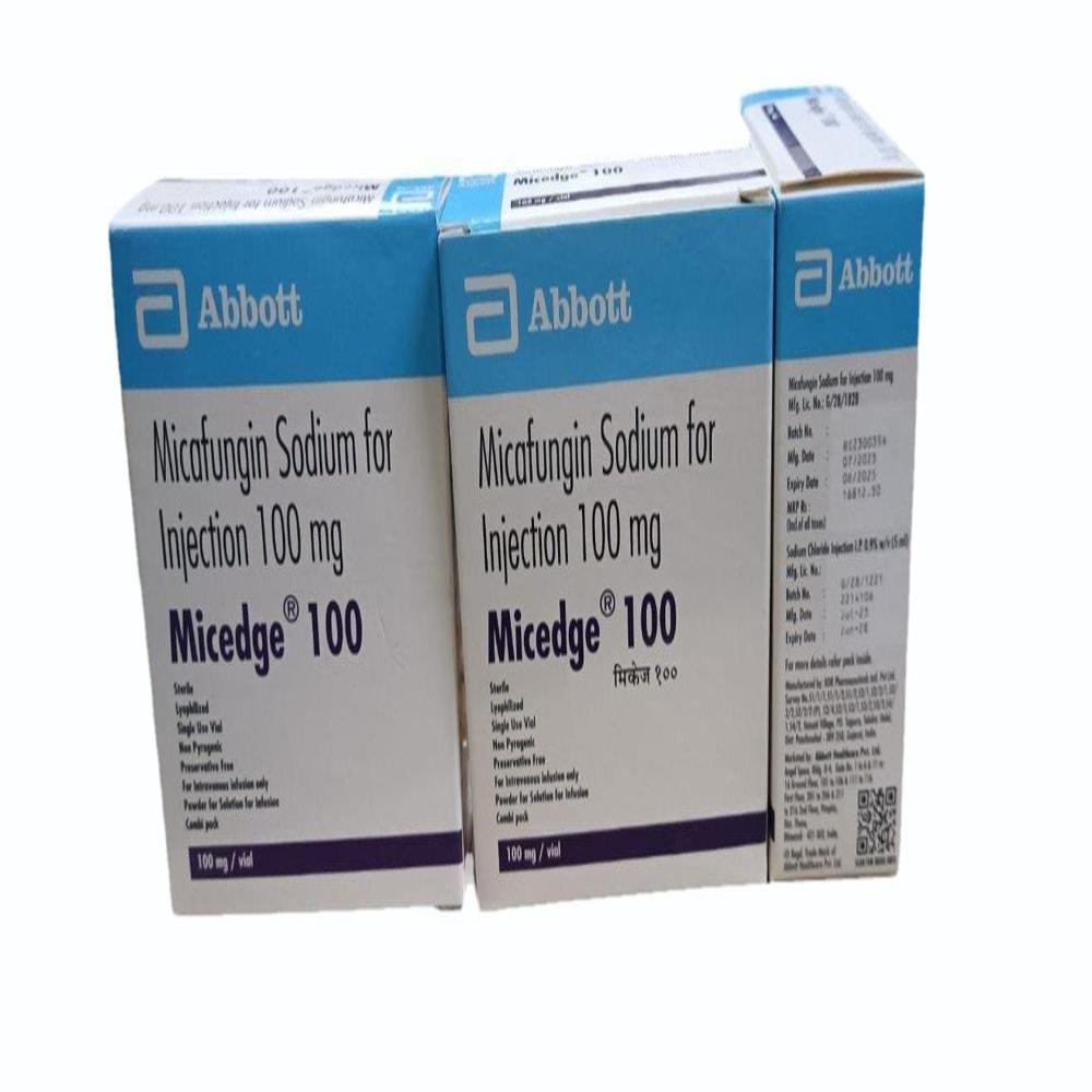Micedege 100mg - Drug Type: Injection