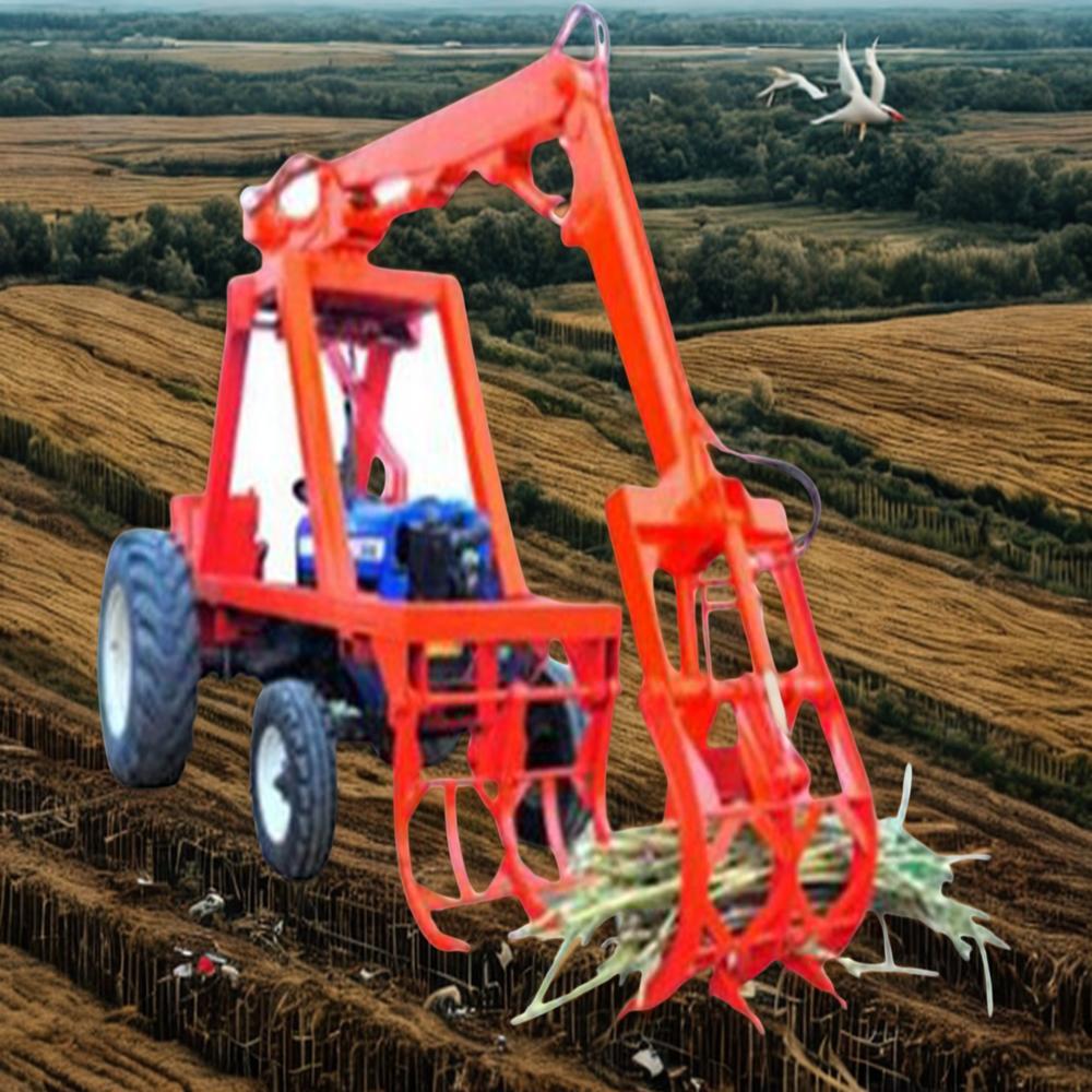 Sugarcane Loader - Color: Red