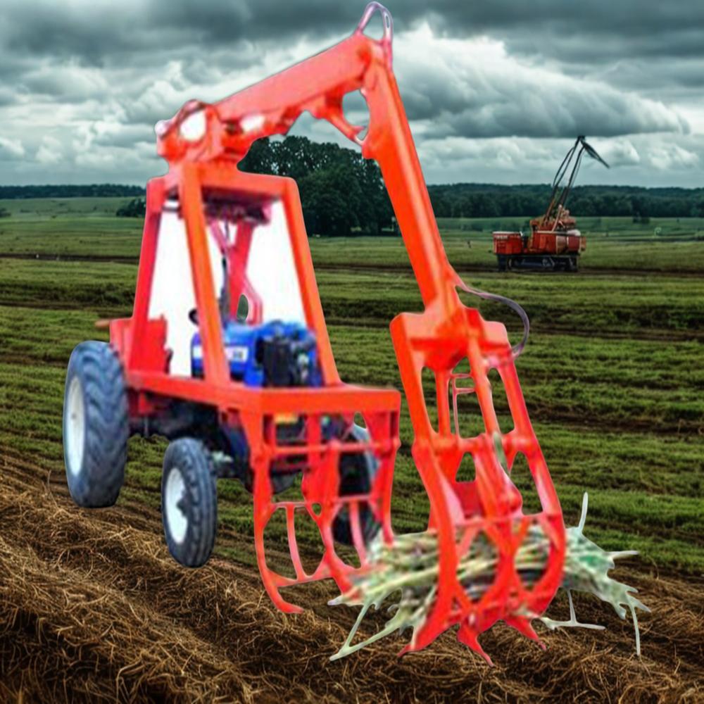 Sugarcane Loader - Color: Red