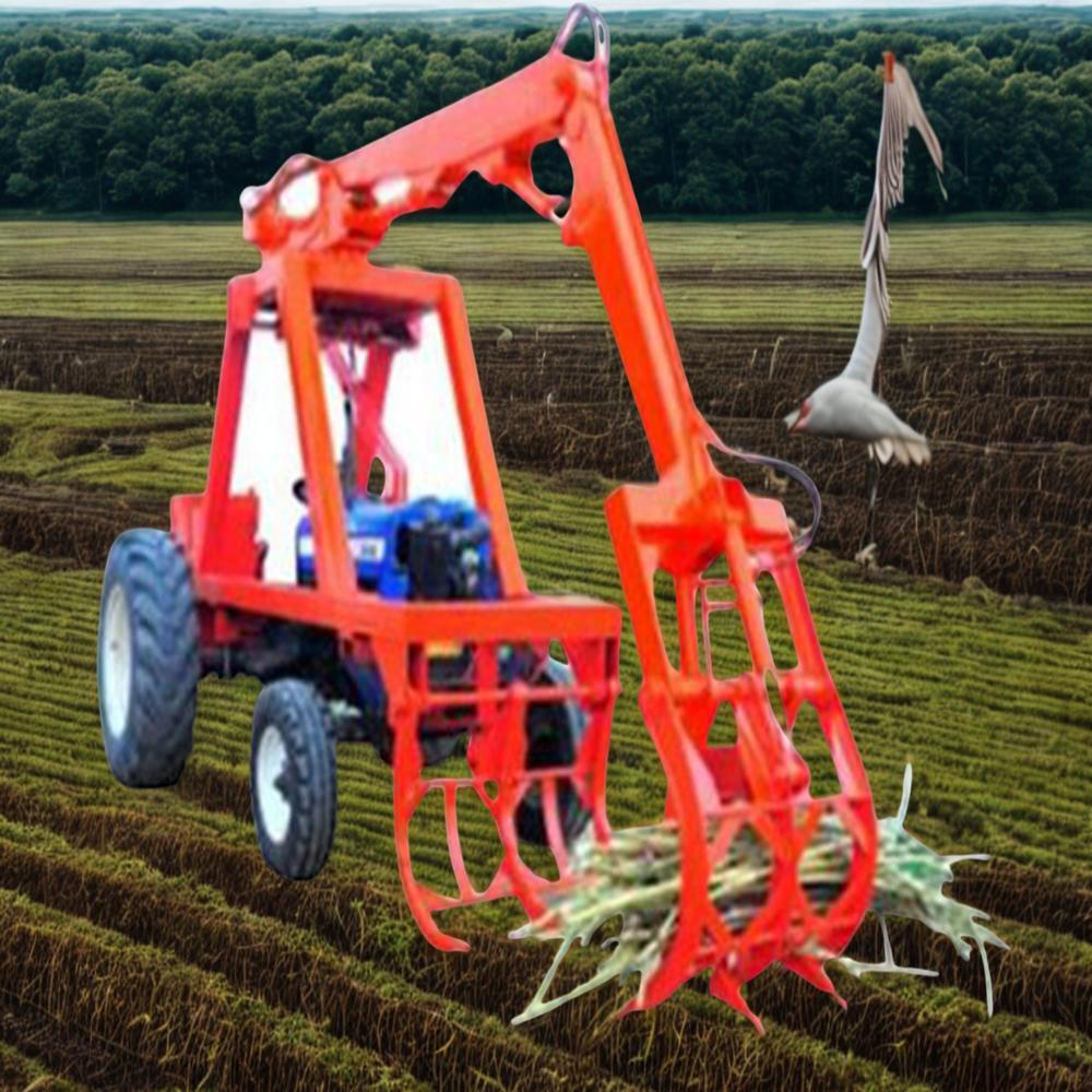 Sugarcane Loader - Color: Red