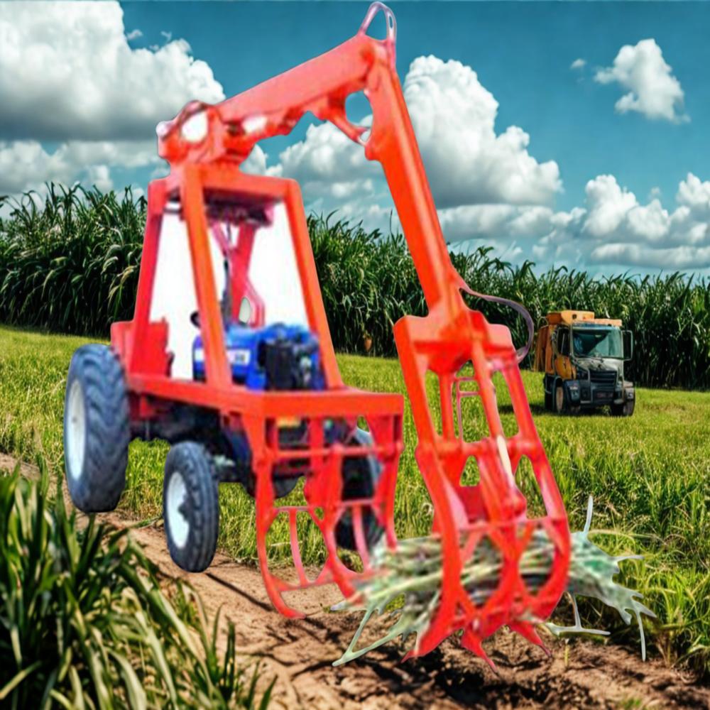 Sugarcane Loader - Color: Red