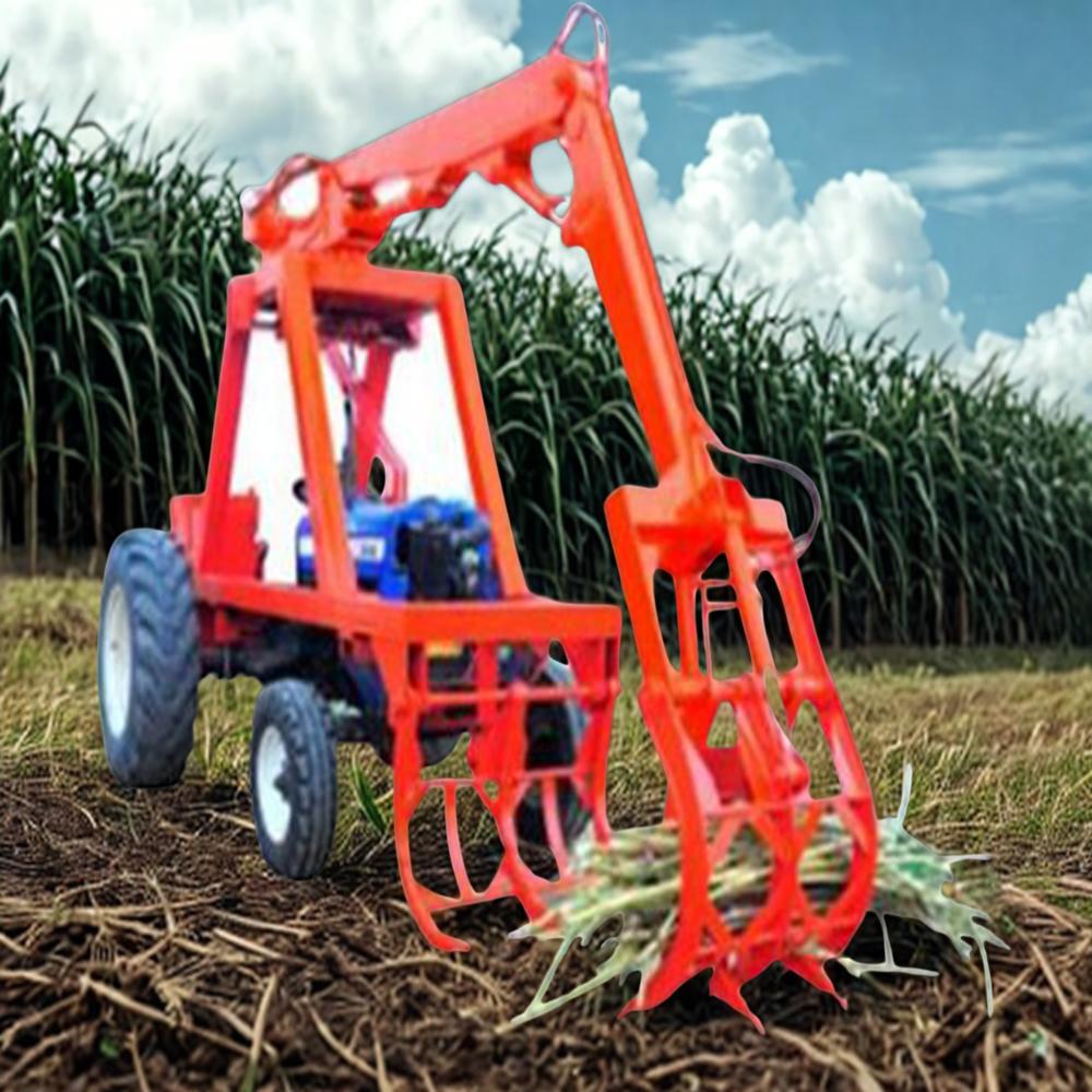 Sugarcane Loader - Color: Red