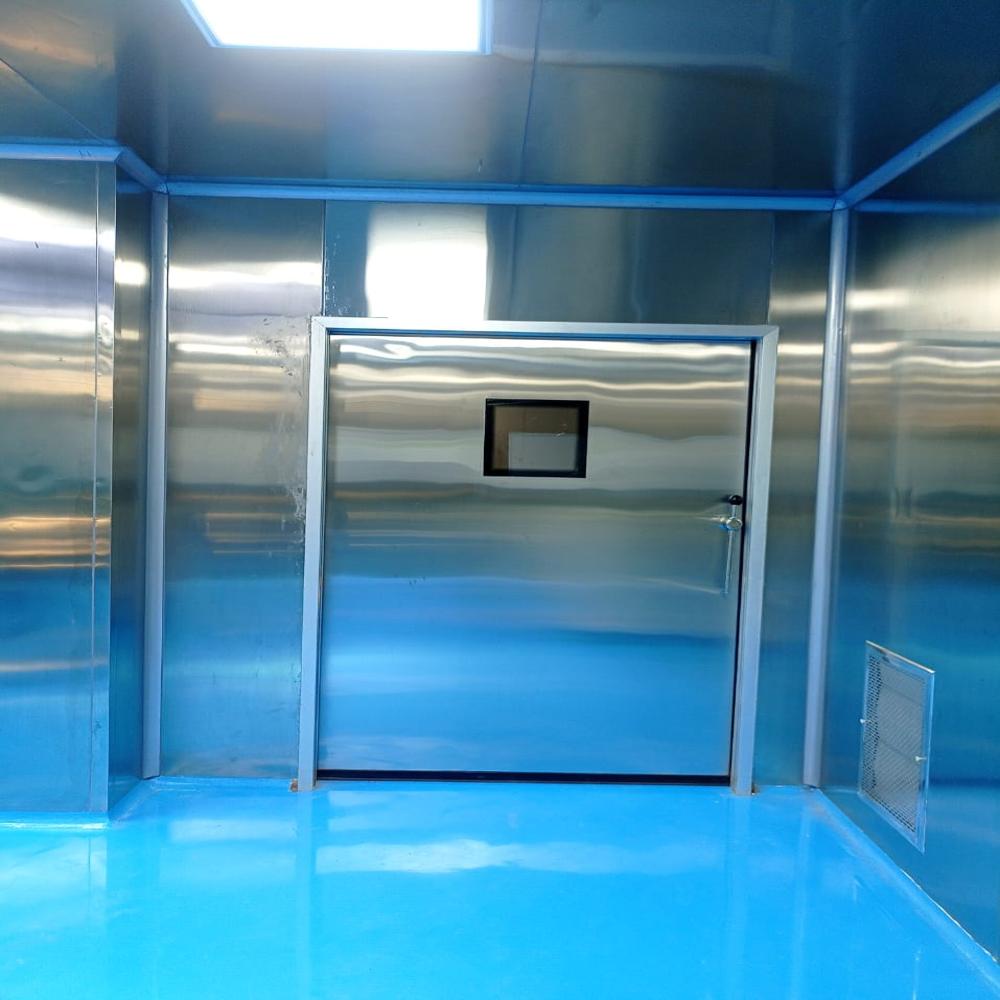 Hospital SS-304 2mm Lead Line Sliding Door