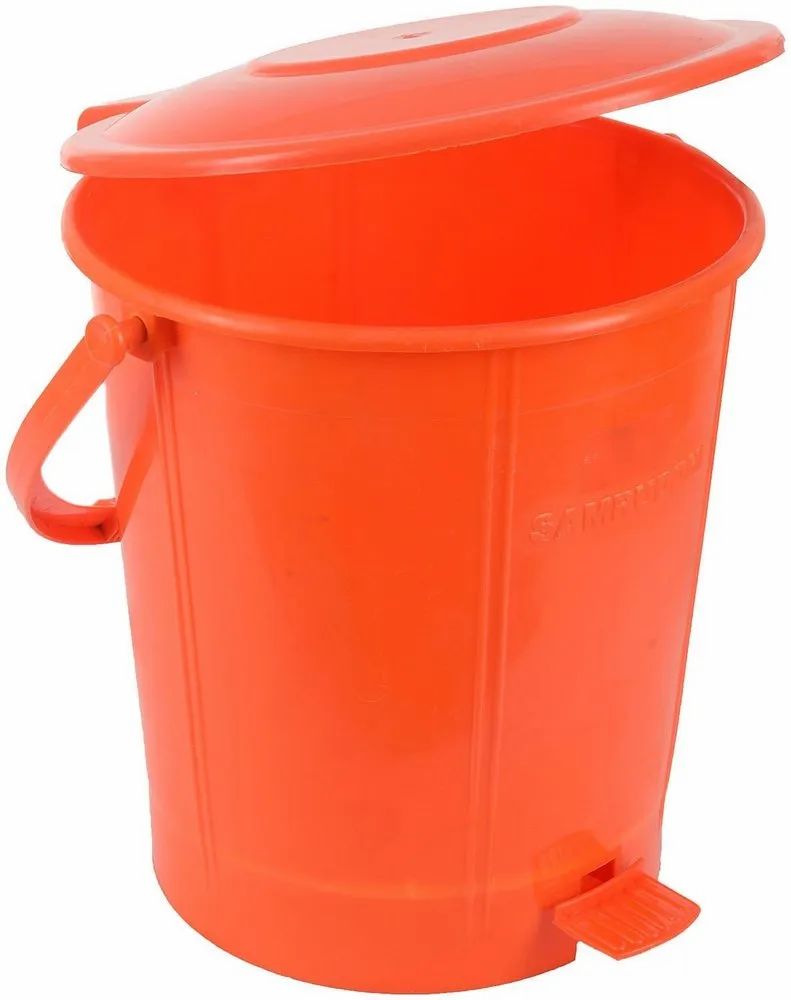 Pedal Type Dust Bin - Binding: 1