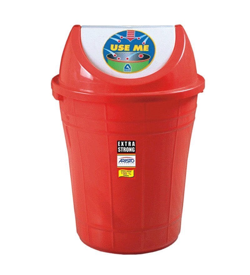 Pedal Type Dust Bin - Binding: 1