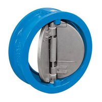 Dual Plate Check Valve - Application: Water Treatment