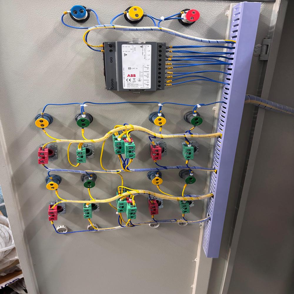 100 Kld Contrl Panel - Application: Industrial