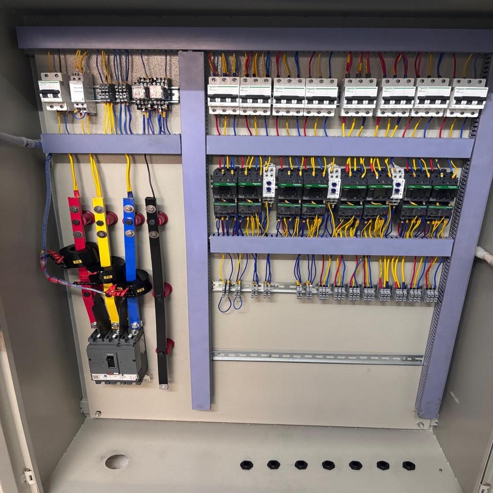 100 KLD CONTRL PANEL