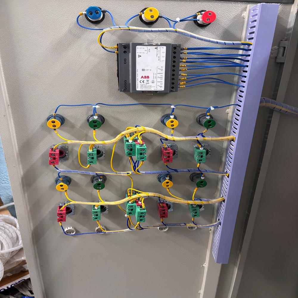 100 KLD CONTRL PANEL