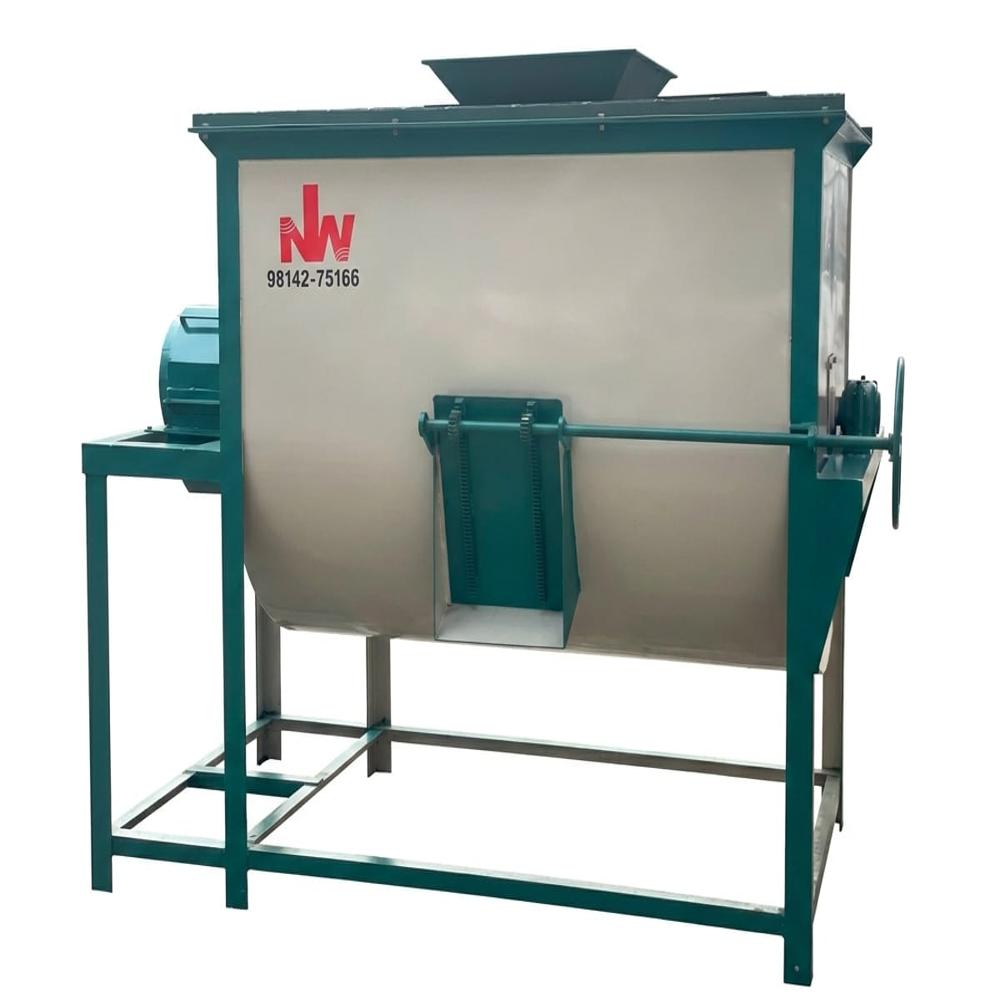 Latest Technology 220-415v Automatic Cattle Pallet Feed Plant