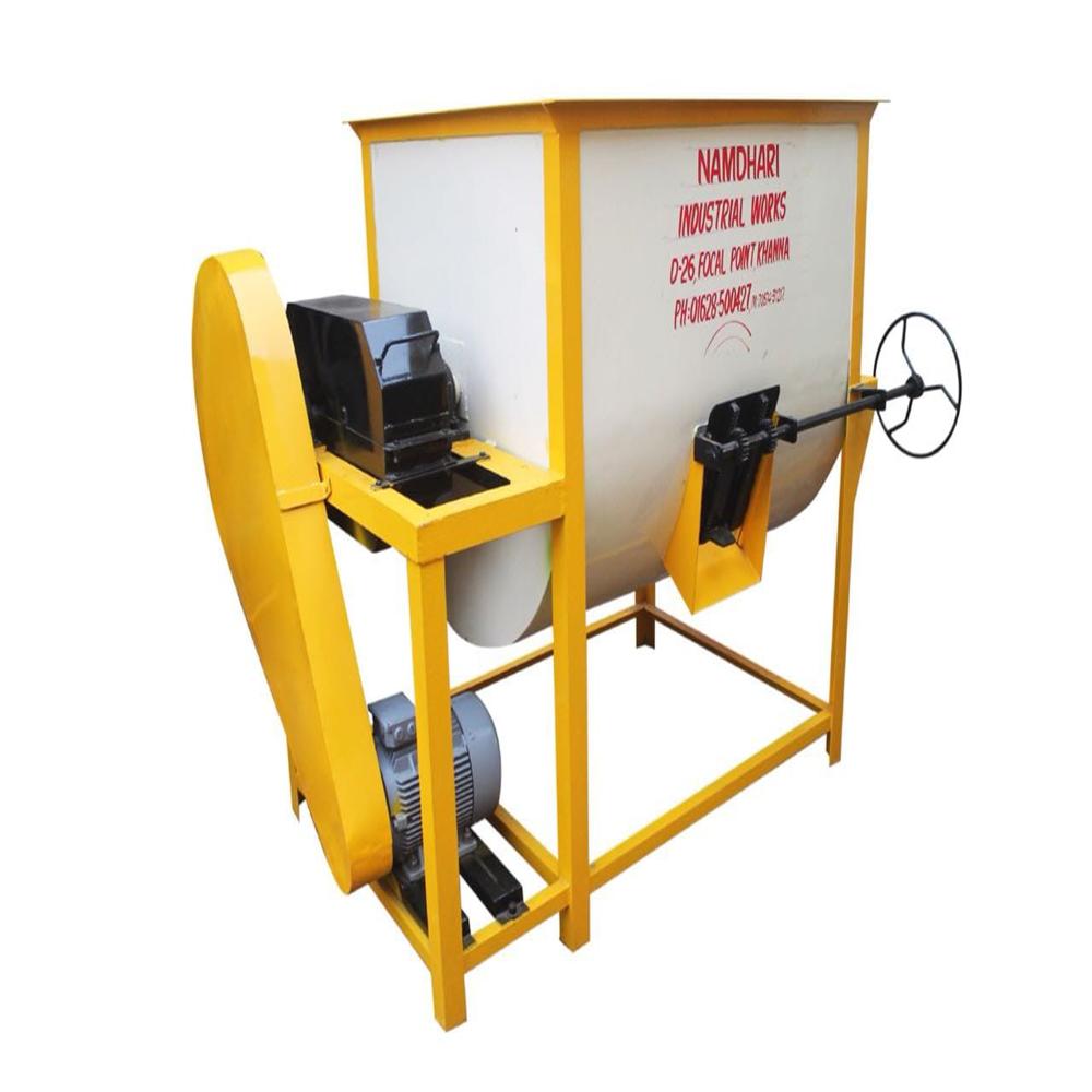 Latest Technology 220-415v Automatic Cattle Pallet Feed Plant