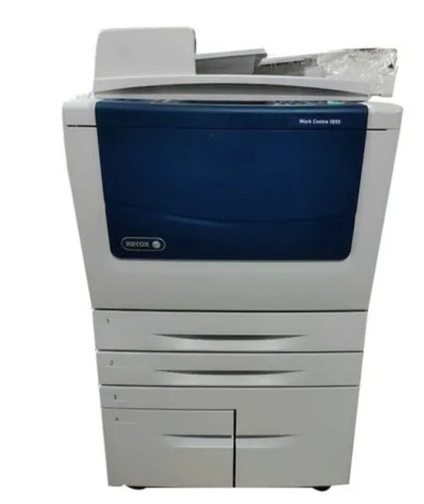 Xerox WorkCentre 5855 Photocopier Machine