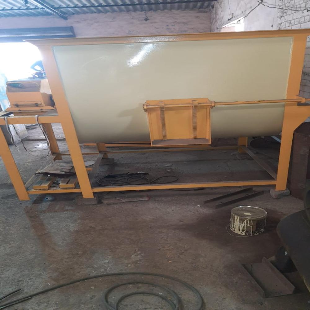 MIXER MACHINE 1 TON PER HOUR