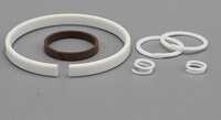 Back-up Rings - Nitrile, Ptfe, Polyurethane, Viton, 5-1000 Mm, Black White Blue Brown, 10-25 Mpa Tensile Strength