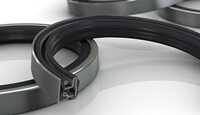 Rotary Seals - Nitrile Rubber, Ptfe, Fkm, Polyurethane, 10-250mm Id, Black/brown/blue, 10 Bar Pressure, Speed 30 M/s, Din 3760, Iso 6194