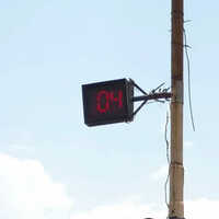 Red Led Traffic Light