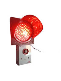 Red Colour Traffic Signal Lights