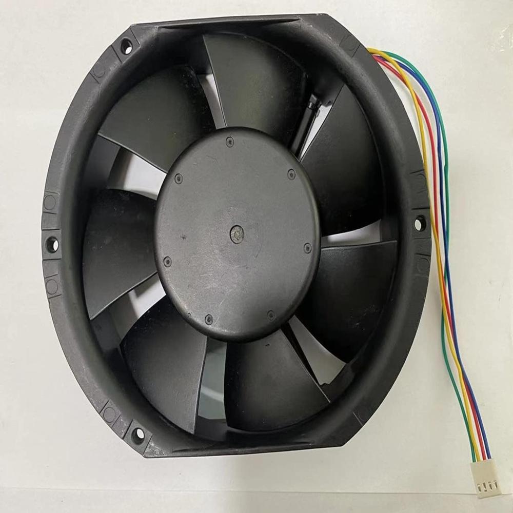 EBMPAPST 6424 U 24V DC 17W 17251mm Ball Bearing Industrial Axial Cooling Fan (METAL)