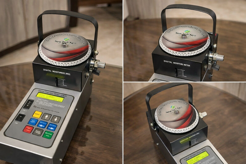 Advance Agro Digital Moisture Meter - Material: Metal