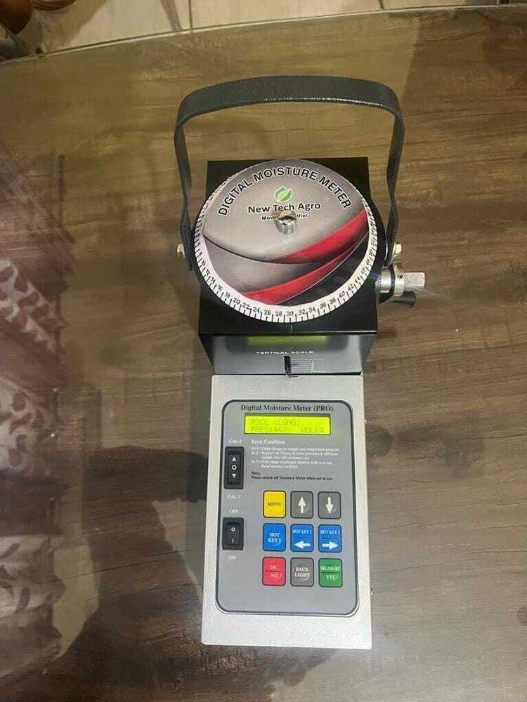 Advance Agro Digital Moisture Meter - Material: Metal