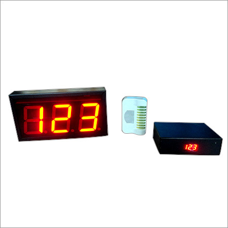 Token Display System - Input Voltage: 220 Volt (V)