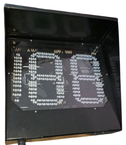 Red And Green Traffic Signal Countdown Timer