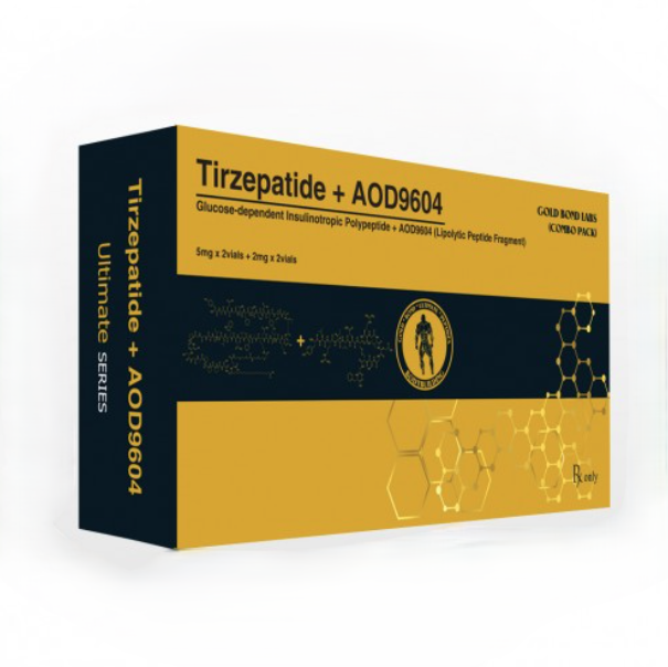 GOLD BOND LABS TIRZEPATIDE + AOD