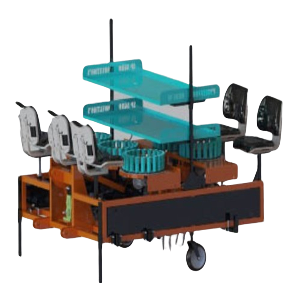 Onion Transplanter - Dimension (L*w*h): 2300 X 2100 X 1200 Millimeter (Mm)