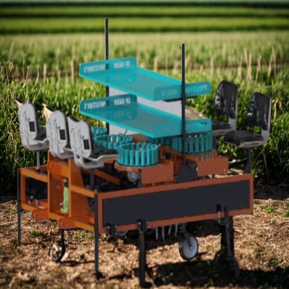 Onion Transplanter - Dimension (L*w*h): 2300 X 2100 X 1200 Millimeter (Mm)