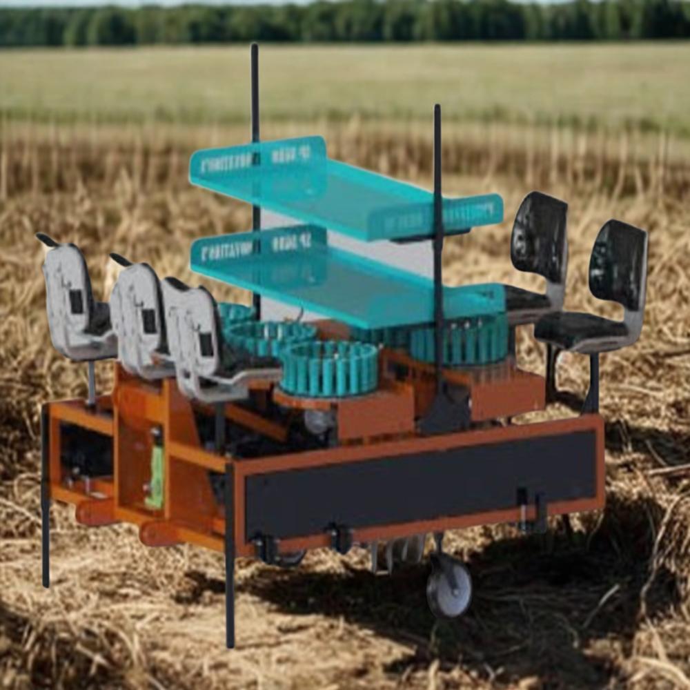 Onion Transplanter - Dimension (L*w*h): 2300 X 2100 X 1200 Millimeter (Mm)