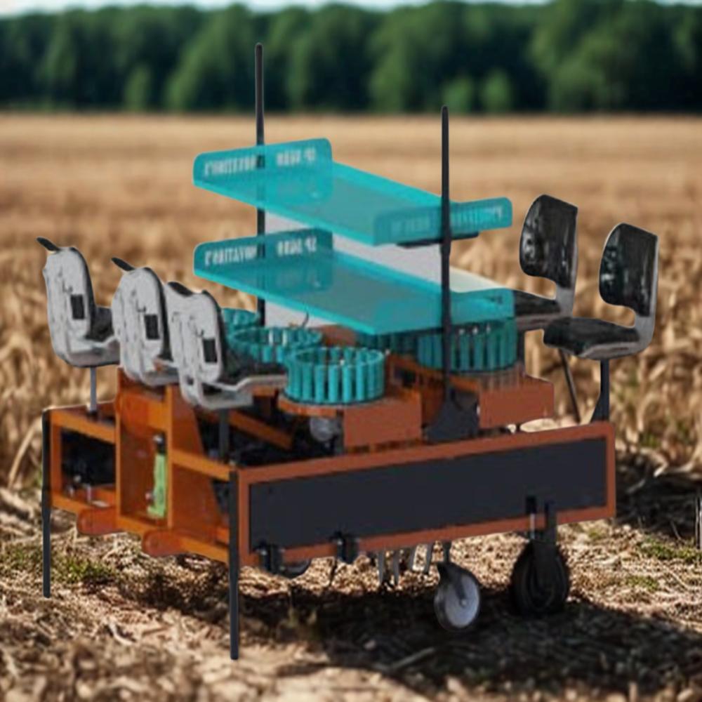 Onion Transplanter - Dimension (L*w*h): 2300 X 2100 X 1200 Millimeter (Mm)
