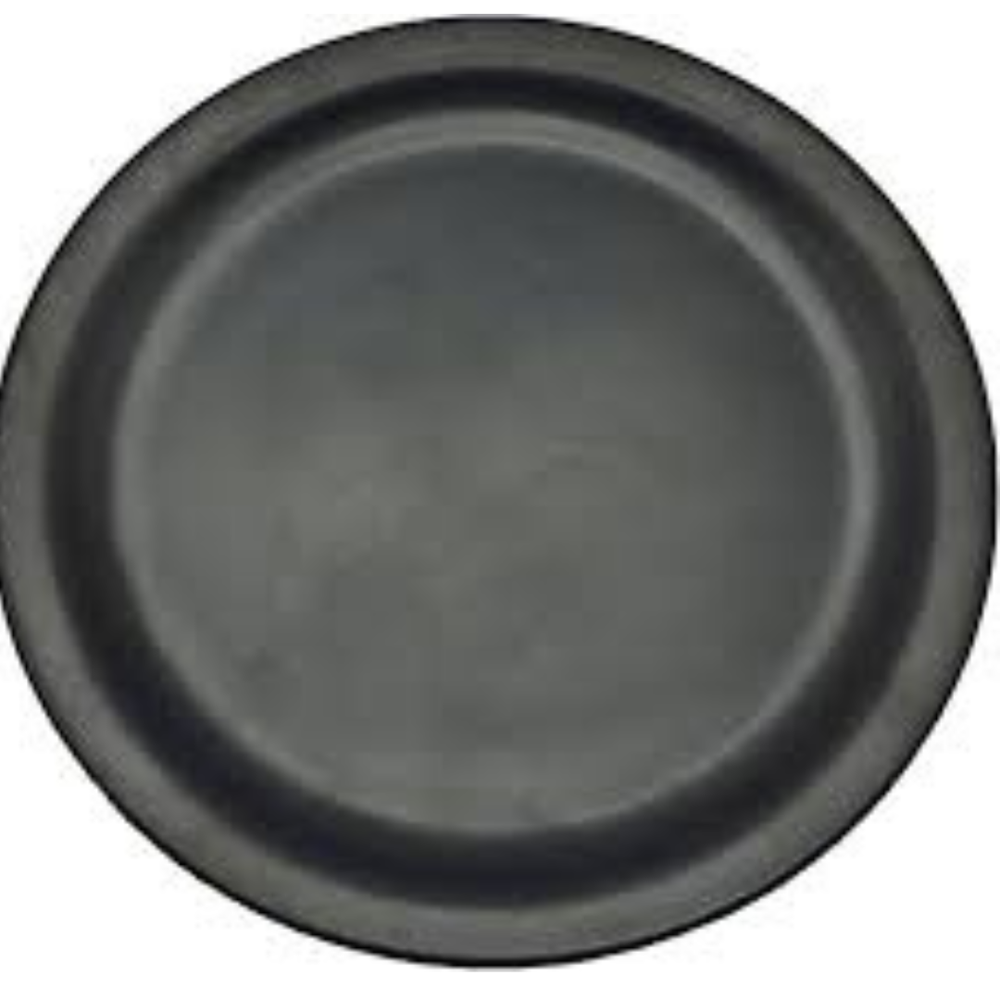 Melamine Stylish Plates - Color: White