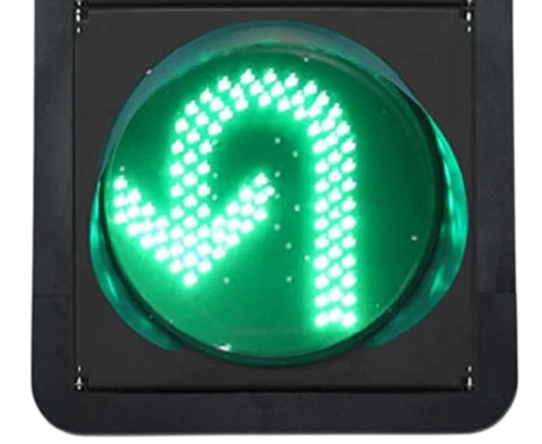 15W Signal Aspects U Turn Green Light