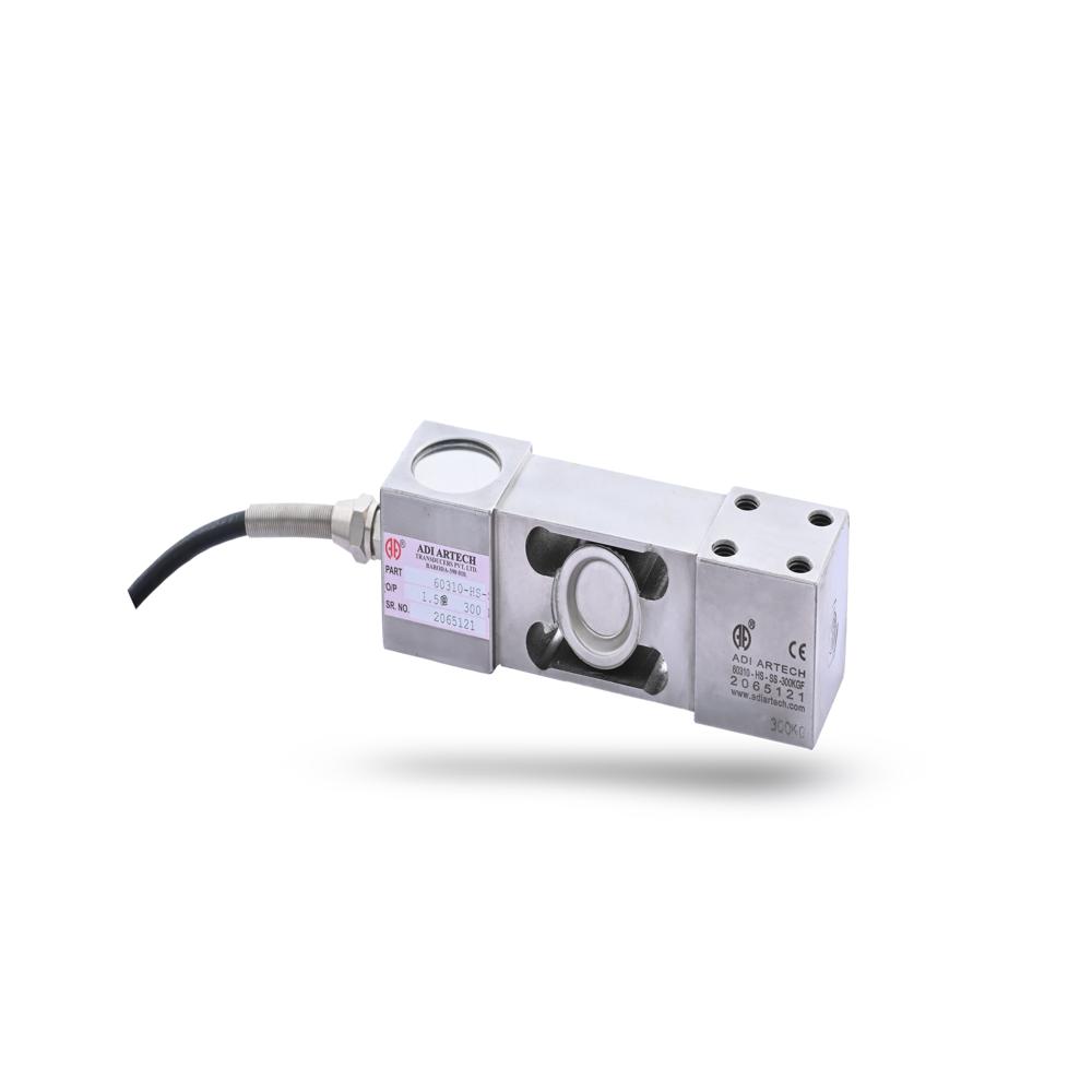 Single Point Bending Beam Load Cells - Tool Steel, 600x600 Mm To 1000x1000 Mm, Ip 65 Rated | Rigid Design, High Strength, Durable, Analog Sensor