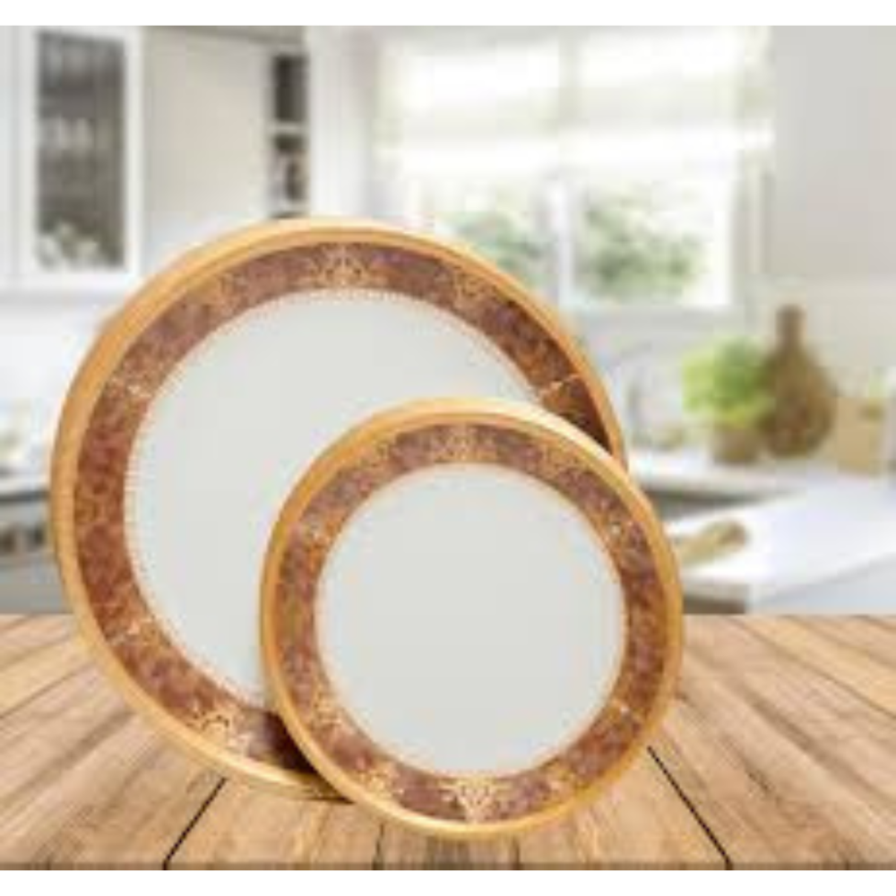Melamine Dinner Plates - Features: Premium Quality