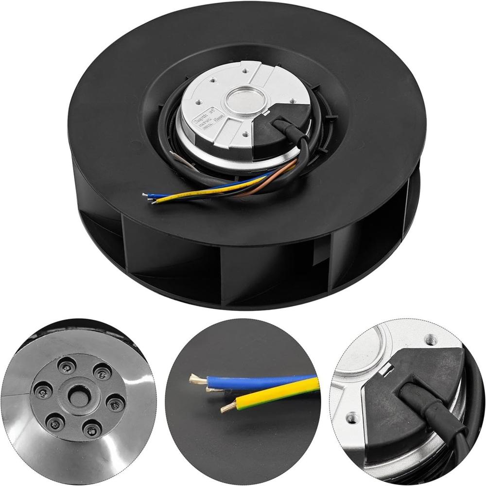 EBMPAPST K2E220-RB06-10 230V AC 102W/135W 25089mm Industrial Centrifugal Fan