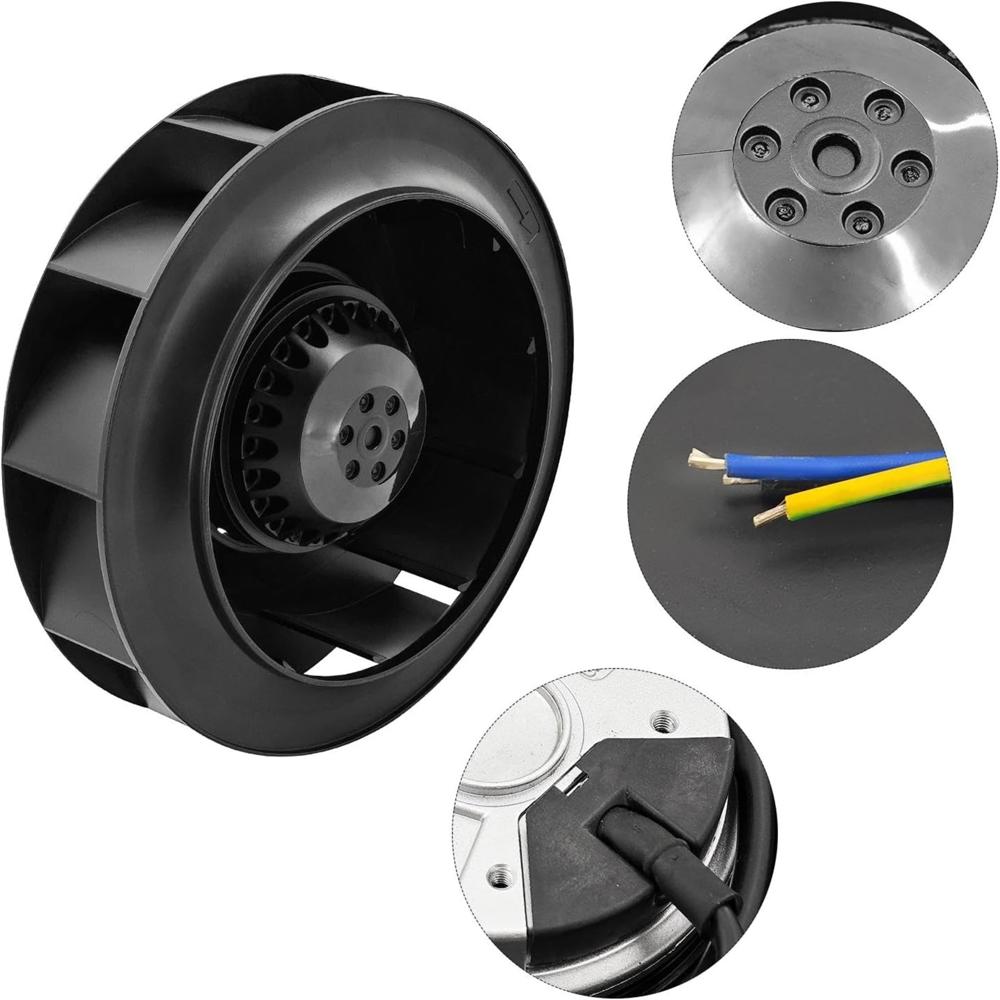 EBMPAPST K2E220-RB06-10 230V AC 102W/135W 25089mm Industrial Centrifugal Fan